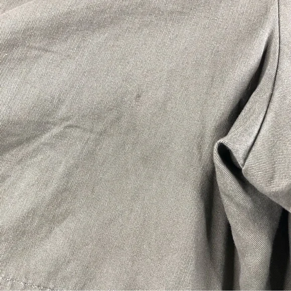 LOFT Womens Sz10 Army Green Flat Front Chino Shorts, 6", Mid Rise, Cotton, Basic - Picture 9 of 9